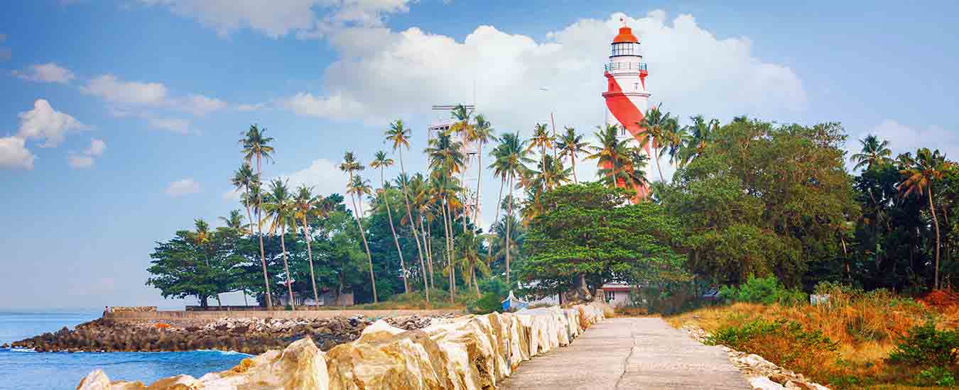 Kollam Beach Lighthouse
